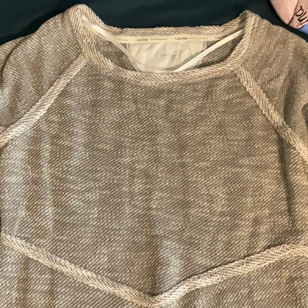 Calvin Klein half sleeve shirt, gray, never worn